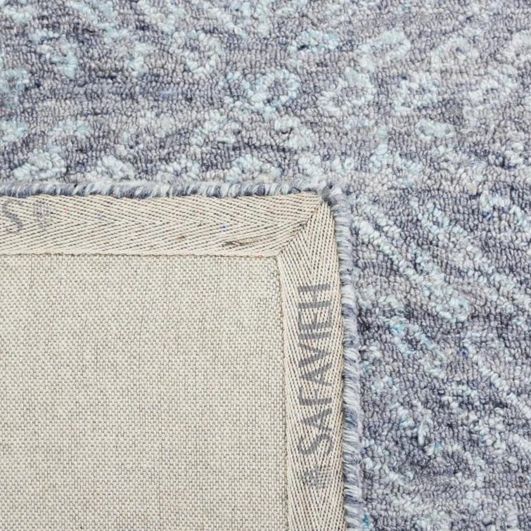 George Oliver Abstract Hand Tufted Performance Geometric Rug