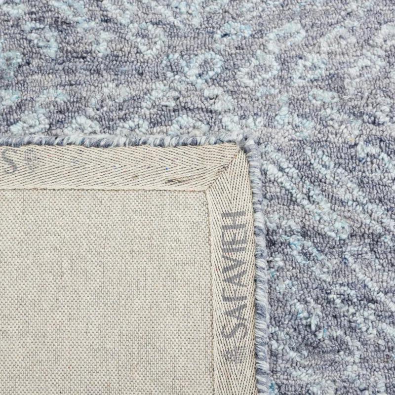 George Oliver Abstract Hand Tufted Performance Geometric Rug