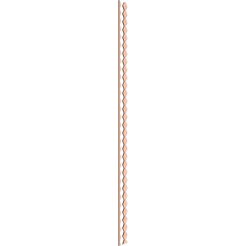 Ekena Millwork Sheyenne Adjustable Wood Decorative Slat Wall Panel Kit