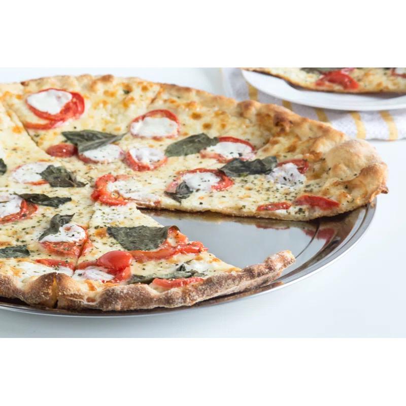 Fox Run Brands Fox Run Brands Non Stick Stainless Steel 16.25 in. Pizza Pan