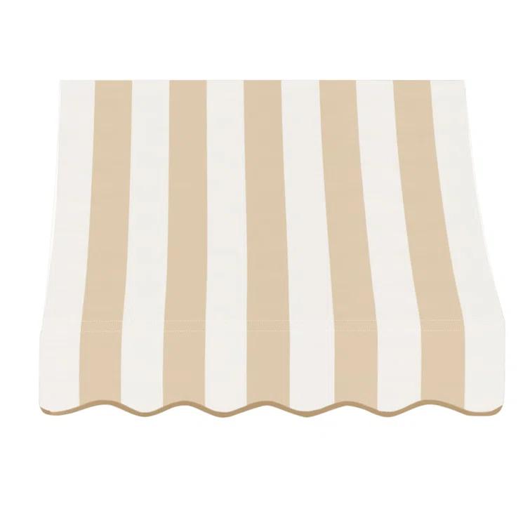 Awntech Awntech Nantucket Acrylic Fabric Fixed Awning