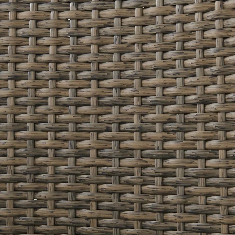 Rockport 77.13'' Polyethylene (PE) Wicker Outdoor Patio Sofa