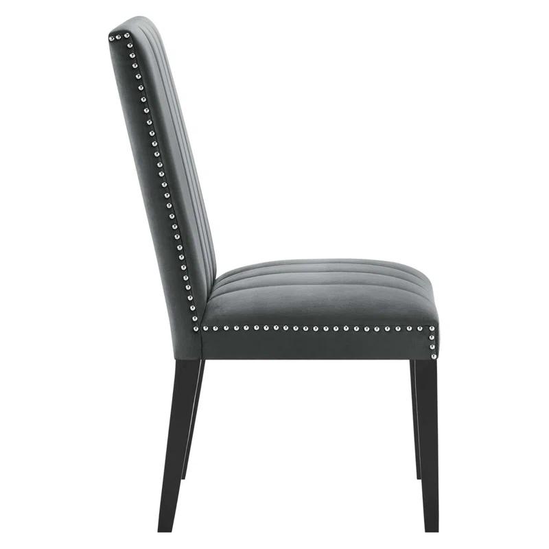 Modway Modway Catalyst Performance Velvet Dining Side Chairs - Set of 2