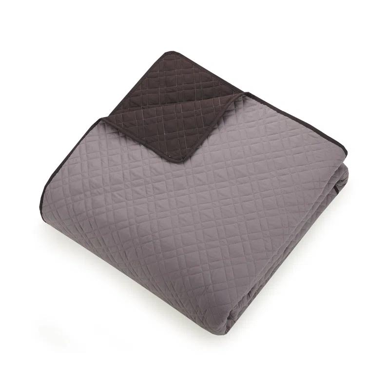 Urban Playground Corbin and Angelietta Microfiber Reversible Quilt Set