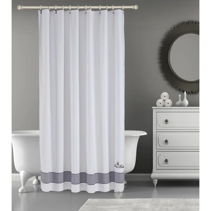 Brooks Brothers Cotton Shower Curtain