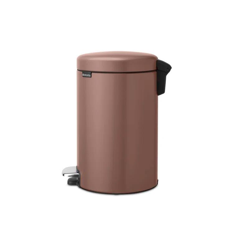 Brabantia Newicon Step On Trash Can, 3.2 Gallon (12 Liter)
