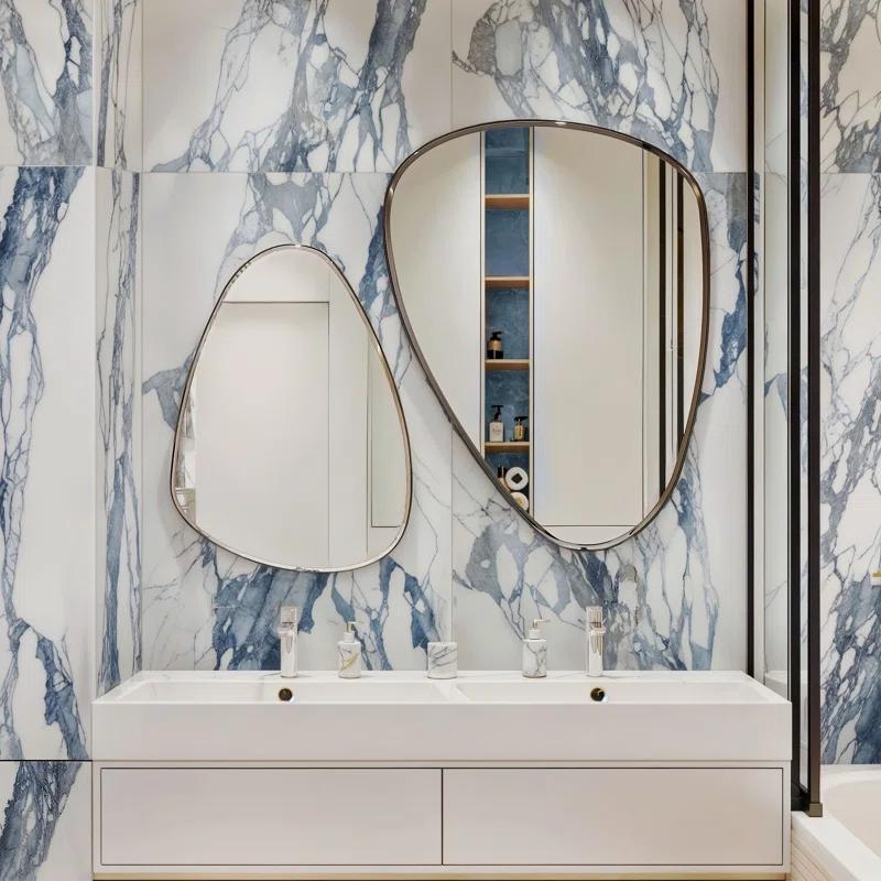 Apollo Tile Splendor 23.62'' W x 47.25'' L Porcelain Singular Tile