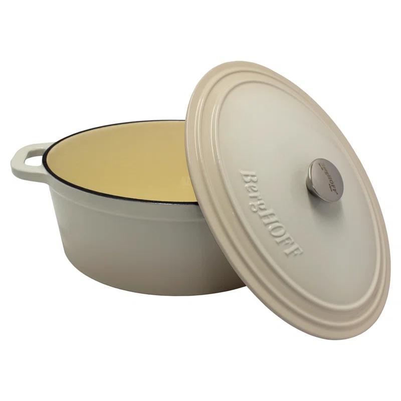 BergHOFF BergHOFF Enameled Cast Iron Oval Dutch Oven