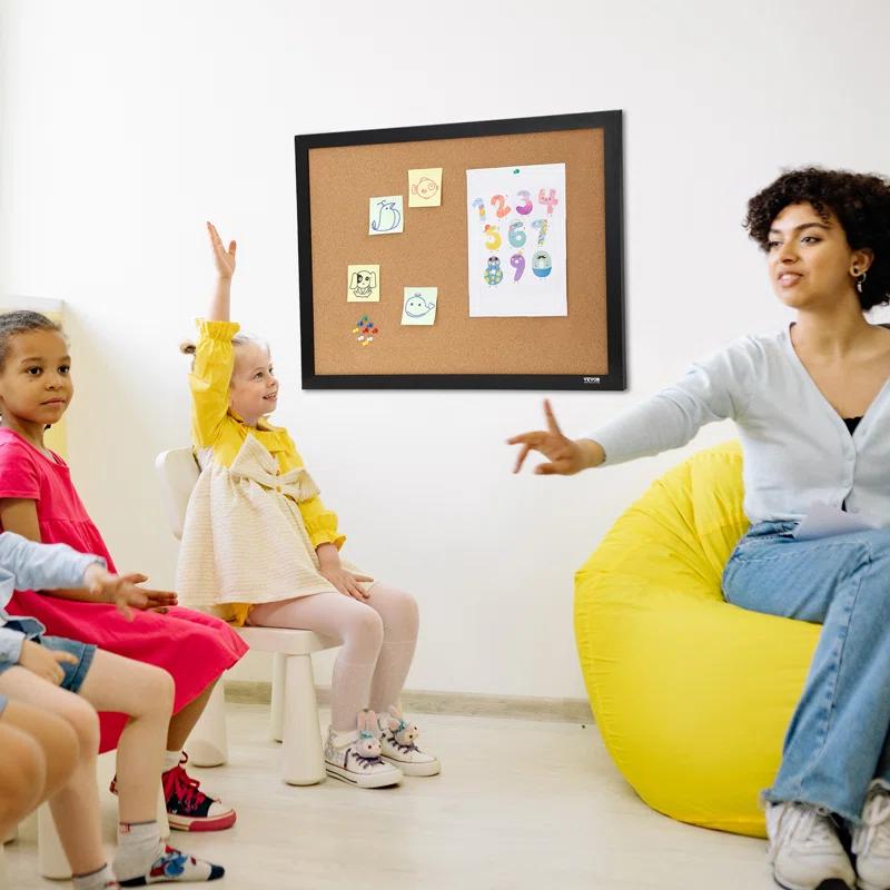VEVOR Wall Cork Bulletin Board