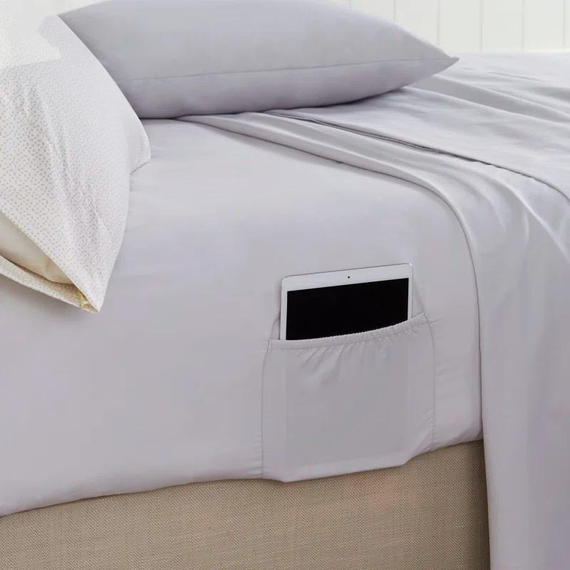 Madison Park Essentials Gracelyn Paisley Print Comforter Set with Sheets