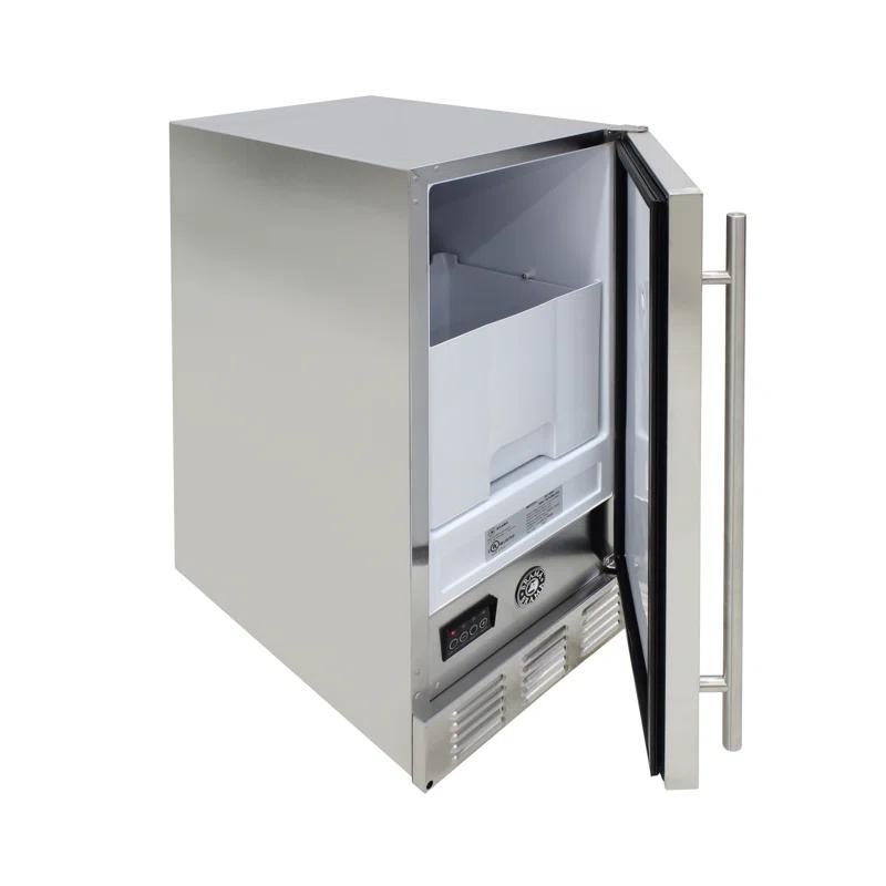 Brama Outdoor Undercounter Ice Maker