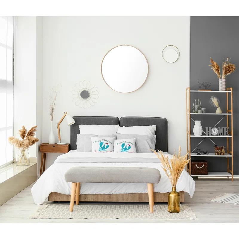 e by design Reversible Throw Pillow