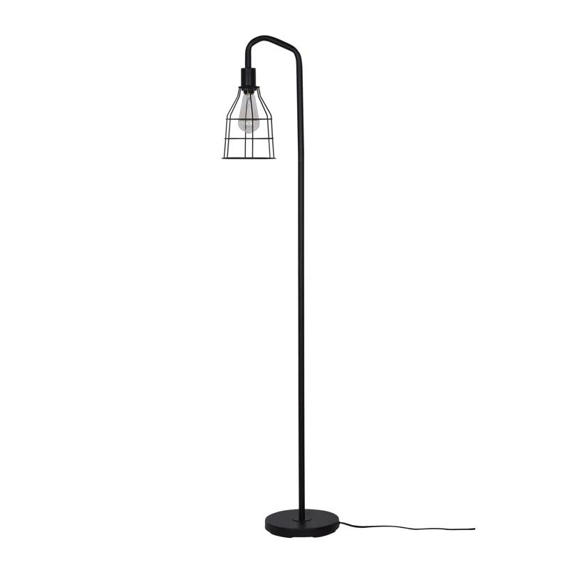 Catalina Lighting 60'' Black Arched Floor Lamp