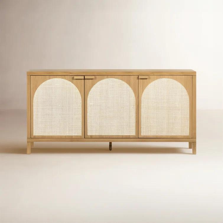 Verna Sideboard - Honey Oak
