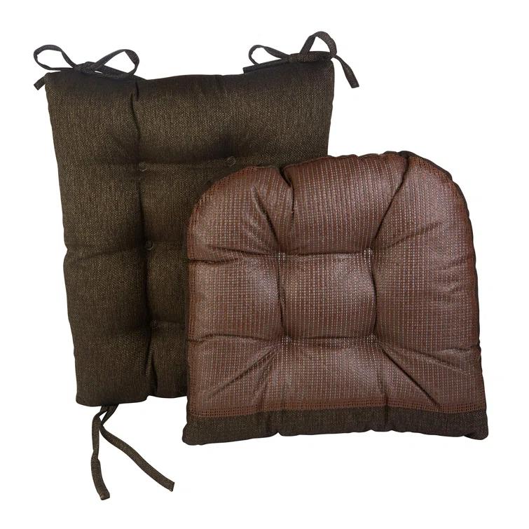 Klear Vu Outdoor 3'' Rocking Chair Seat / Back Cushion