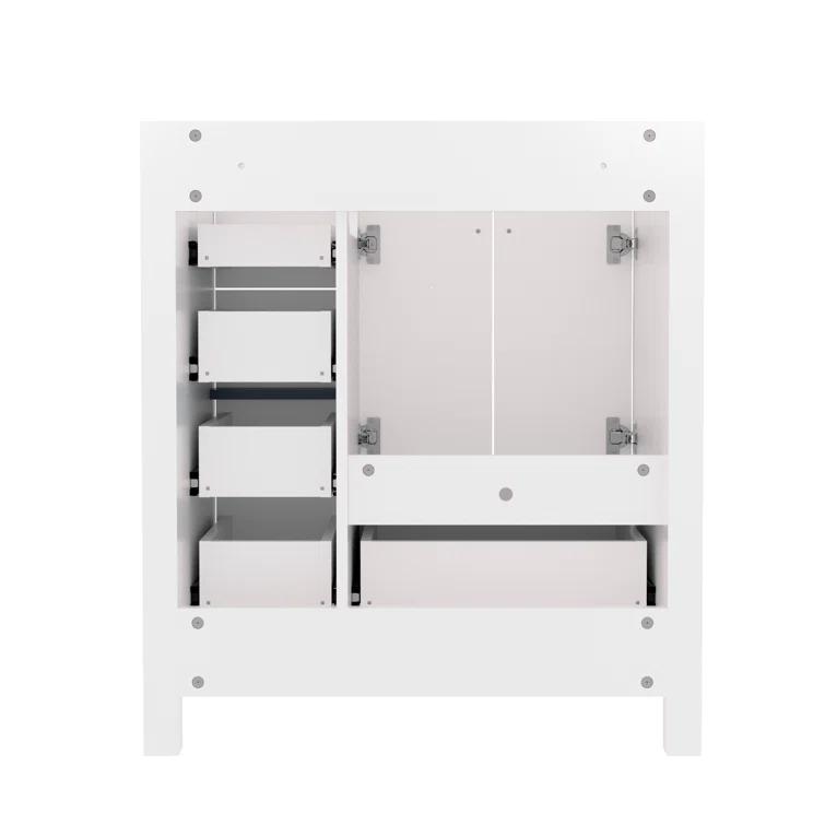 ECLIFE 30" Single Bathroom Vanity Base Only