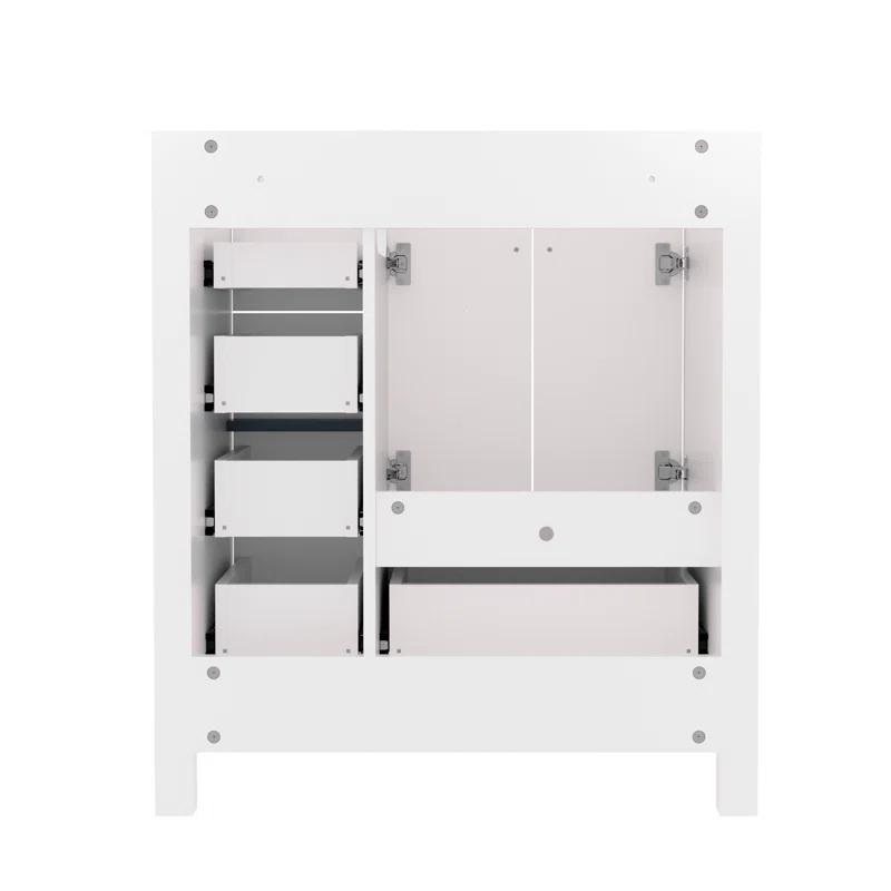 ECLIFE 30" Single Bathroom Vanity Base Only