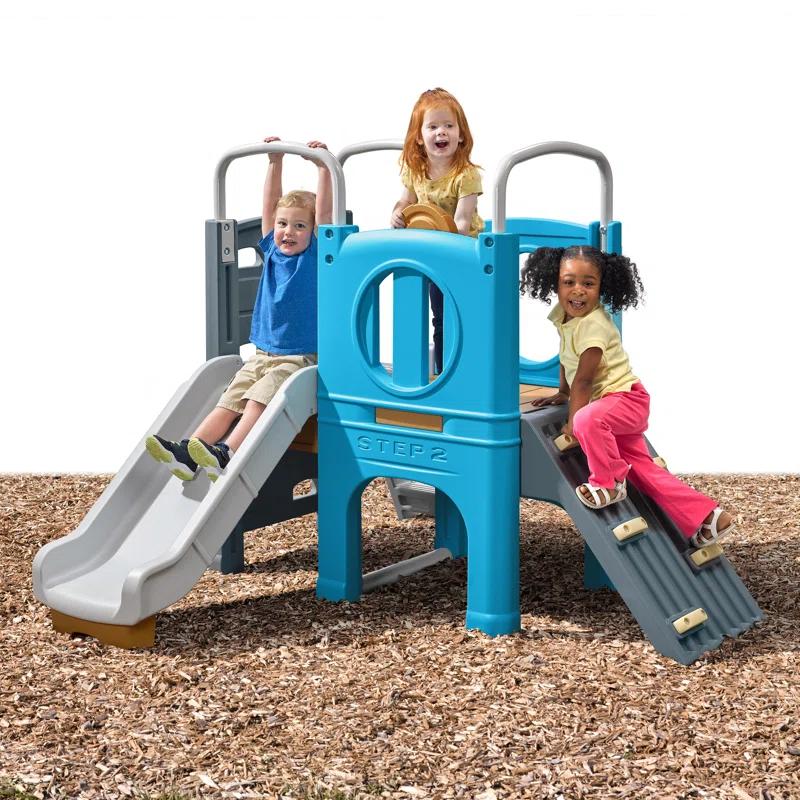 Step2 Step2 Scout & Slide Toddler Climber Outdoor Climbing Toy for Toddlers