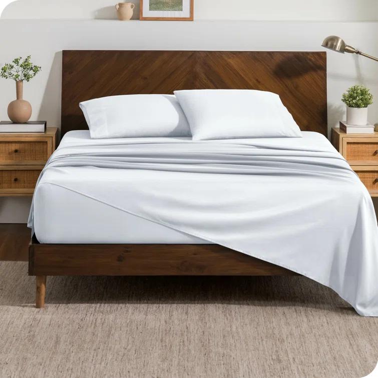 Bare Home Microfiber Pillowcase Set Envelope Closure