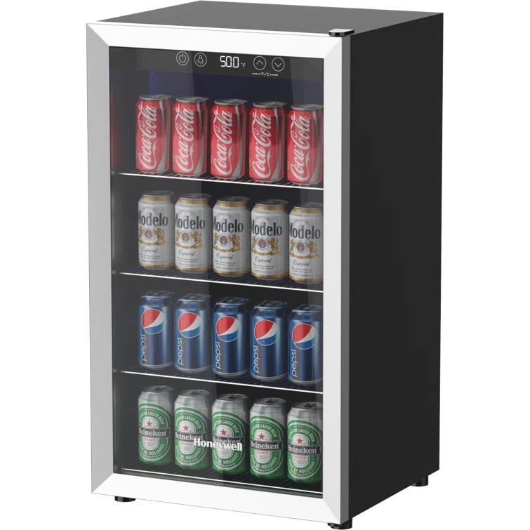 Honeywell 116 Cans (12 oz.) Freestanding Beverage Refrigerator & Reviews | Wayfair