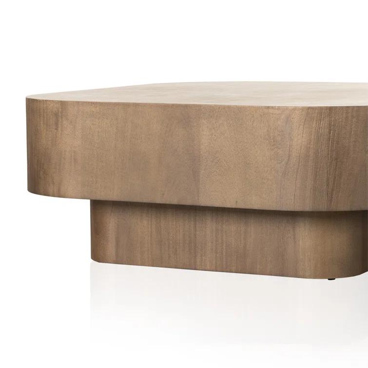 Sunako Coffee Table - Brown Burl