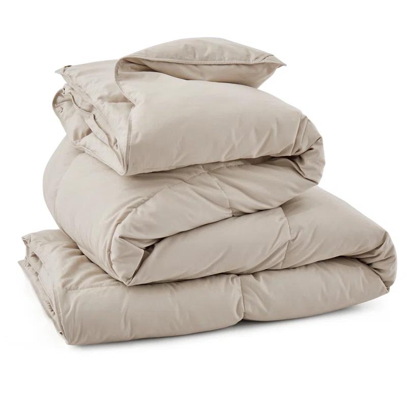 Alwyn Home 600in³/oz Fill Power Winter Goose Down Comforter