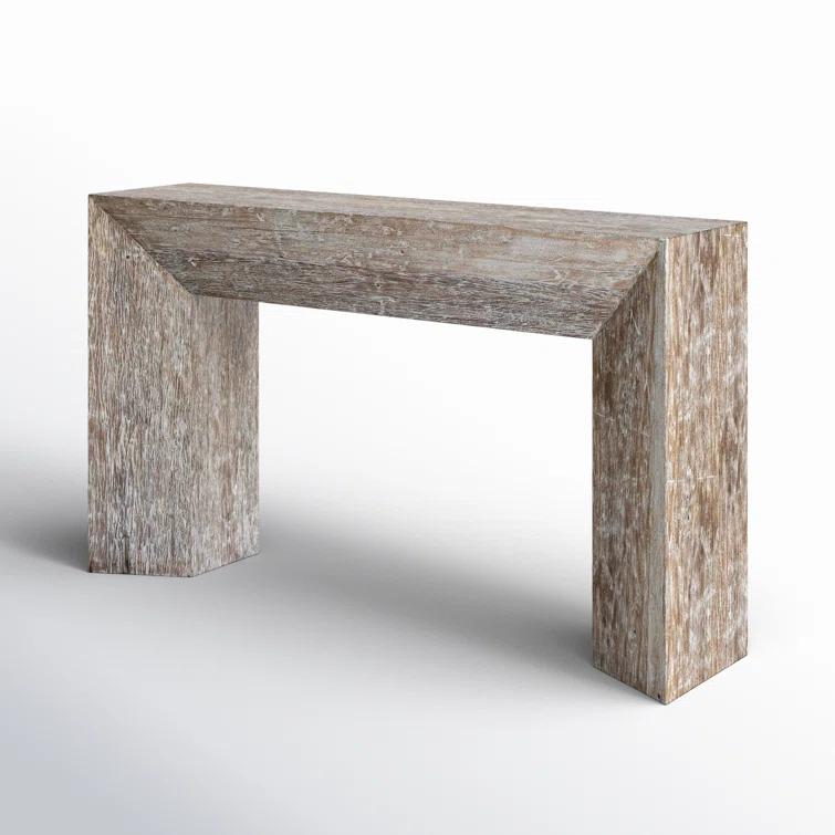 Petersburg 60'' Solid Wood Console Table