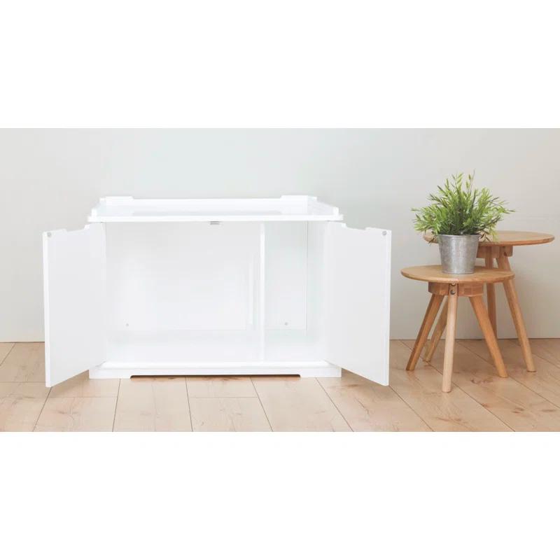 TRIXIE TRIXIE XL Furniture Style Litter Box Enclosure and Pet Home, Hidden Cat Litter Box