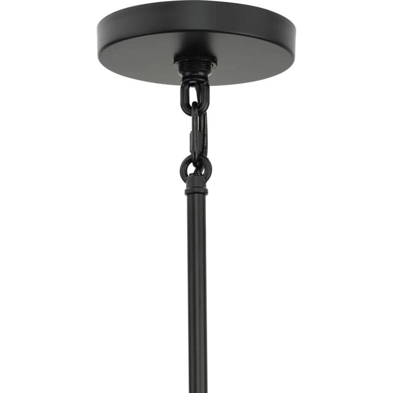 Rivera 5 - Light Dimmable Round / Oval Chandelier