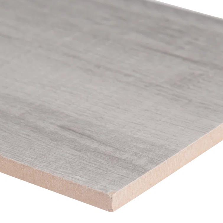 Ackland Bermont 8 in. x 40 in. Matte Ceramic Wood Look Floor and Wall Tile