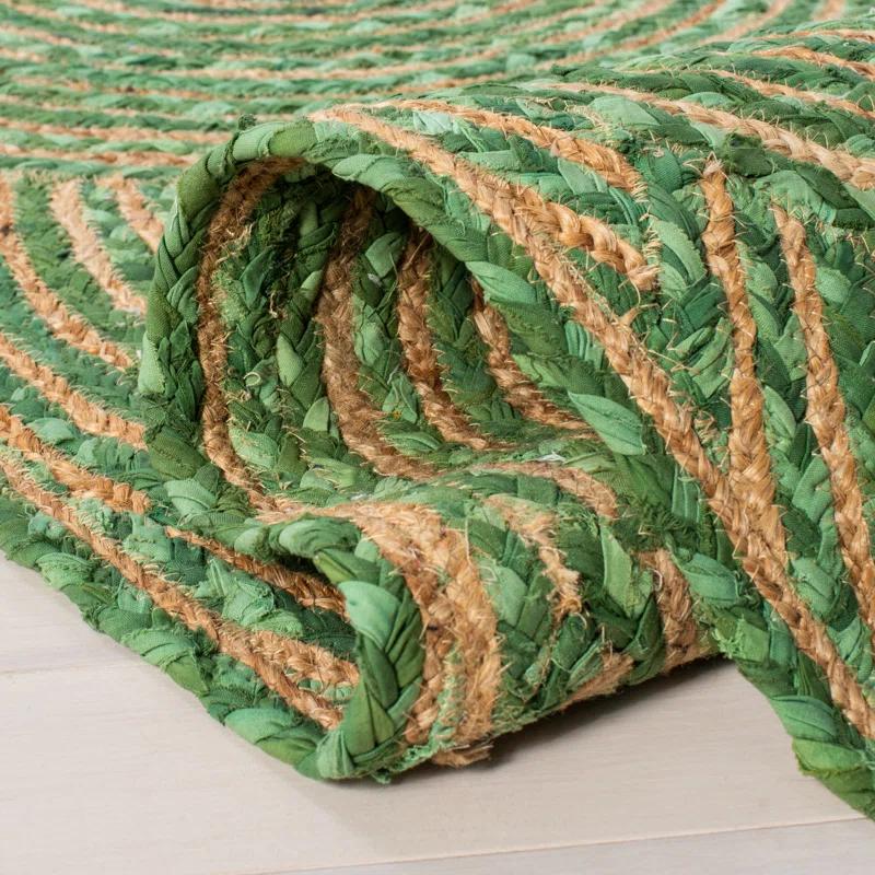 Safavieh Cape Cod Hand Woven Jute, Cotton Rug