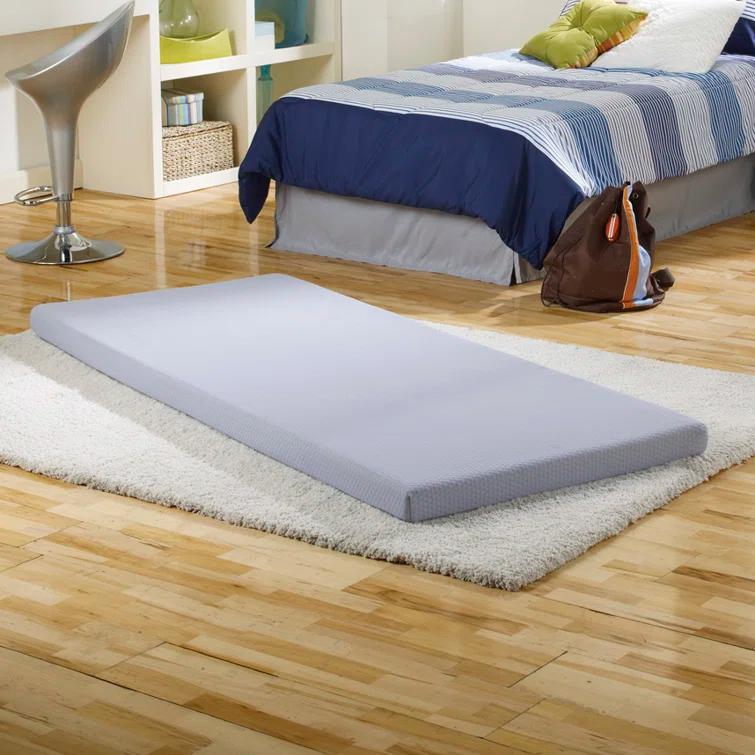 Simmons Simmons Beautysleep Siesta Memory Foam Rollup Bed