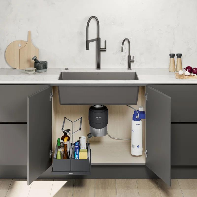 Blanco Under Kitchen Sink Storage Caddy