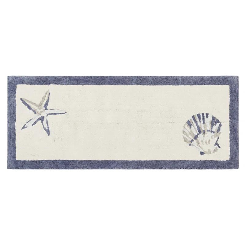 Madison Park Bayside 100% Cotton Tufted Rug