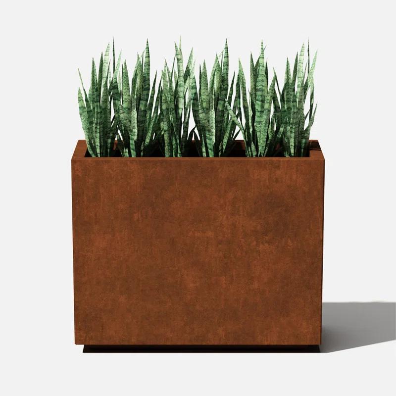 Corten Steel Series Span Planter