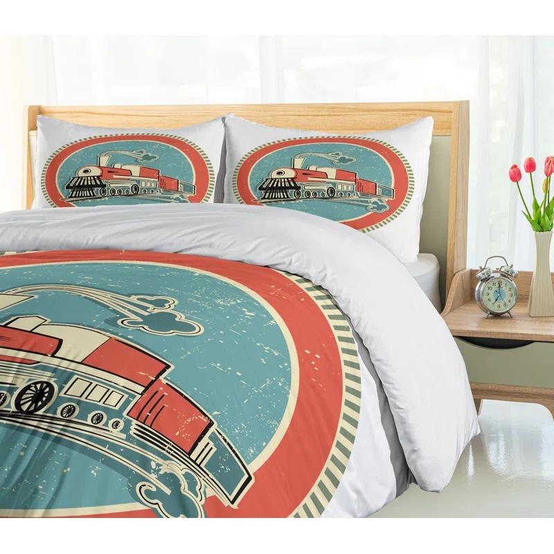 Ambesonne No Duvet Cover Set