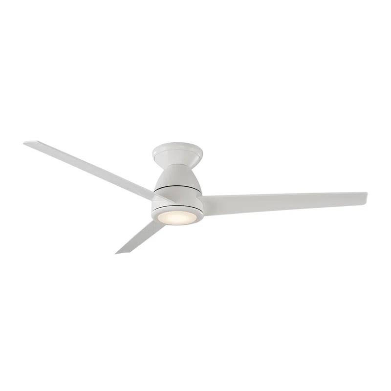 Modern Forms Tip Top 3 - Blade Smart Propeller Ceiling Fan with Light Kit Included