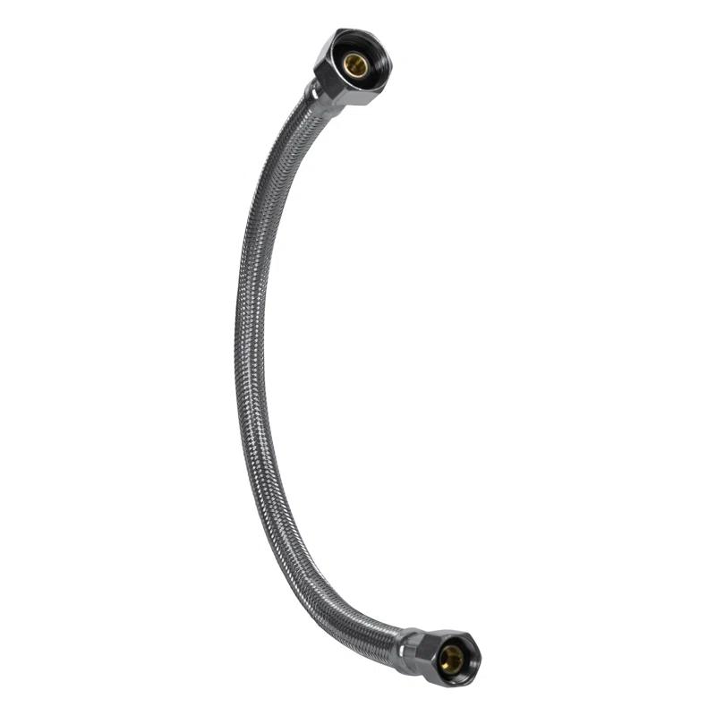 Certified Appliance Accessories Certified Appliance Accessories Braided Stainless Steel Faucet Supply Line, 3/8" Female Compression X 1/2" FIP (16")