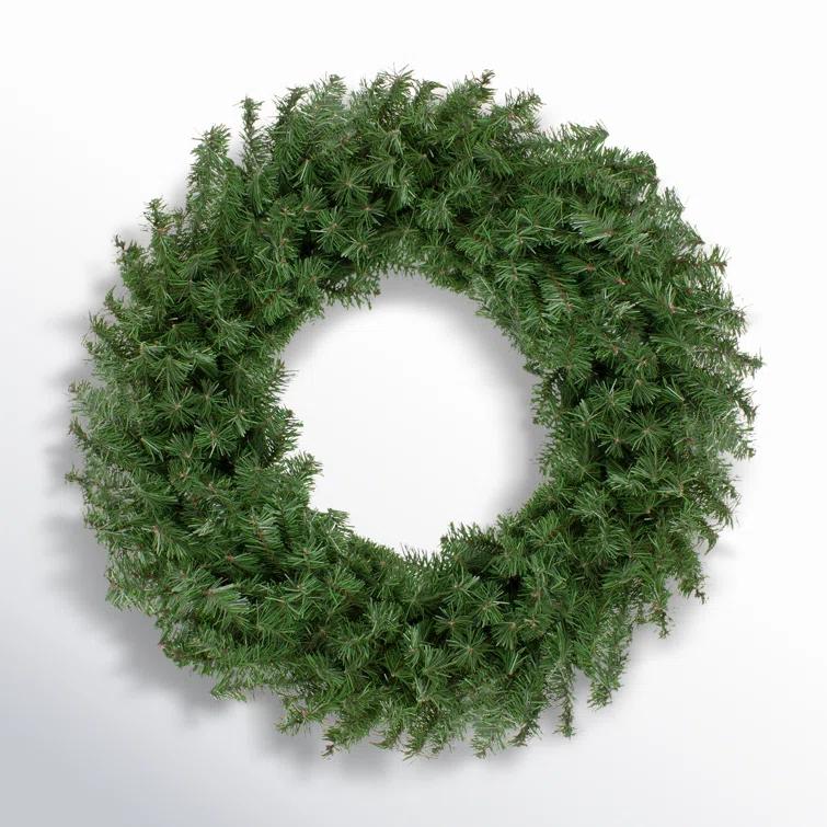 Canadian Canadian Pine Artificial Christmas Wreath