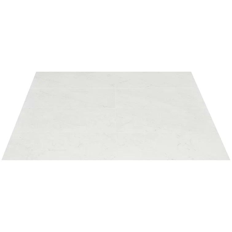 Bond Tile Saroshi 11.81 in. x 23.62 in. Matte Marble Look Porcelain Floor and Wall Tile (9.68 Sq. Ft. / Case)