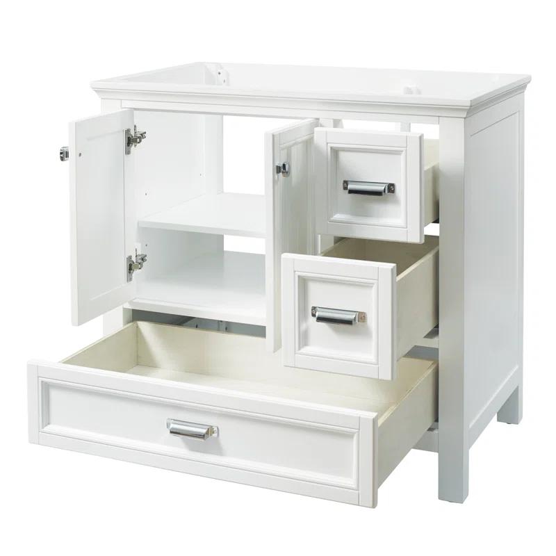 Brantley 36" Single Bathroom Vanity Base Only