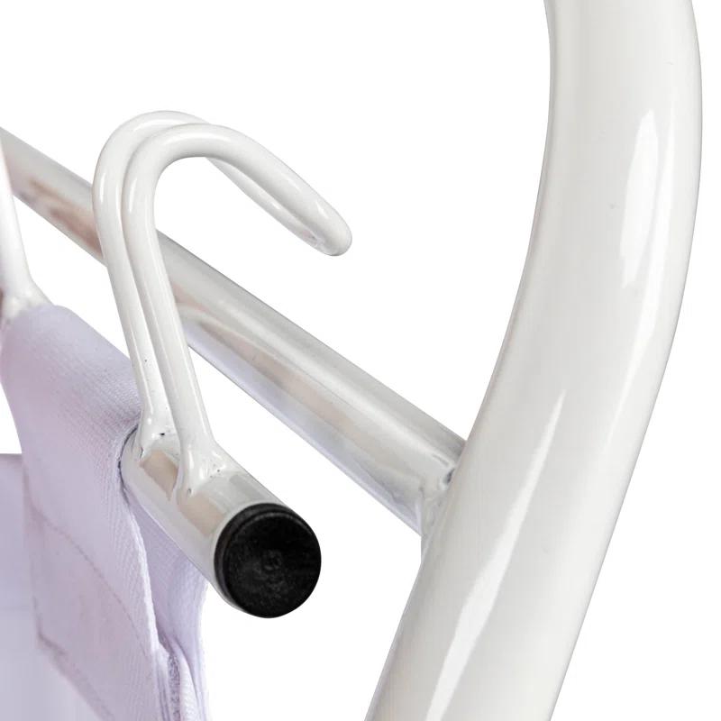 Household Essentials Rolling Laundry Hamper with Handles