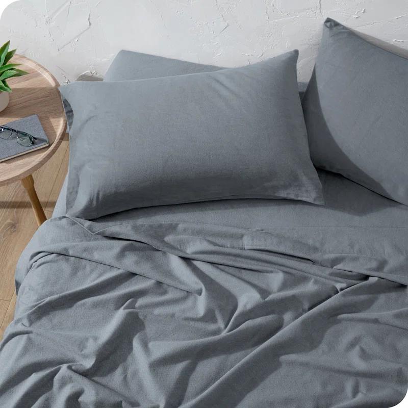 Bare Home Linen Sheet Set