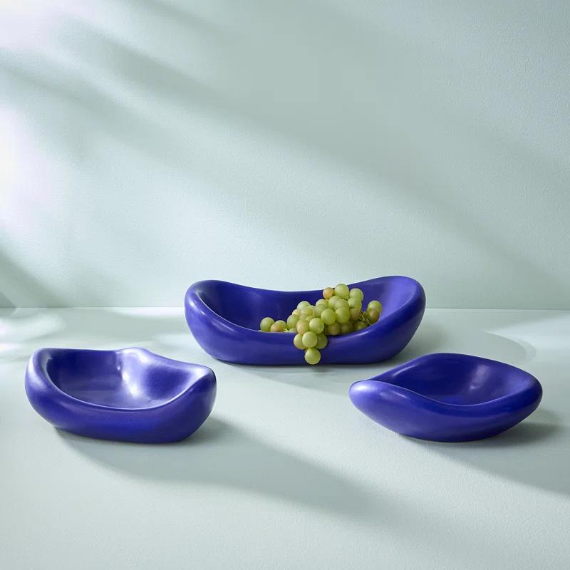 Jonathan Adler Medium Cobalt Bowl