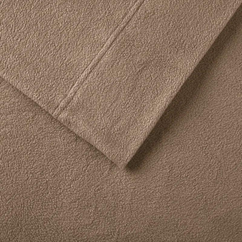 Madison Park Micro Fleece Sheet Set