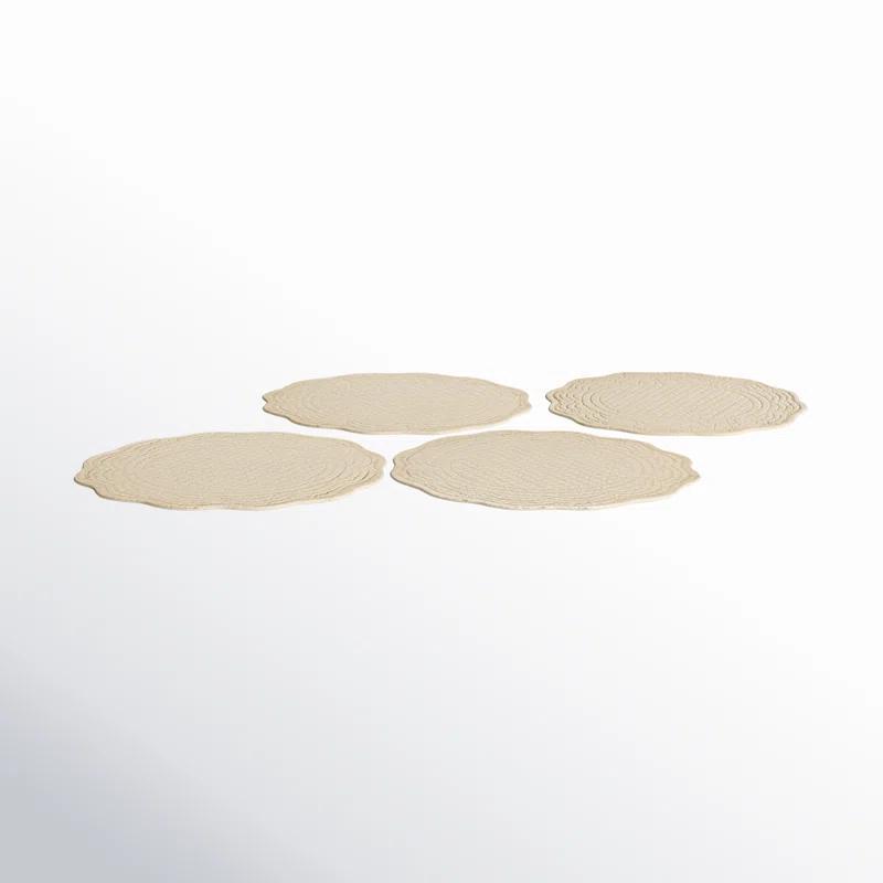 Grover Cotton Round Placemat