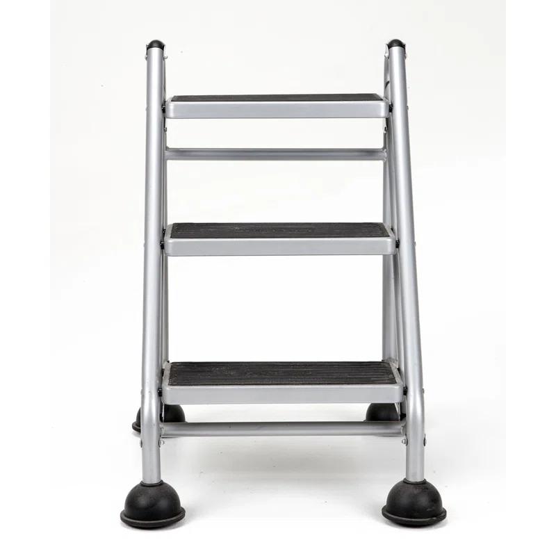 COSCO Hively 3 - Step Steel Lightweight Folding Step Stool