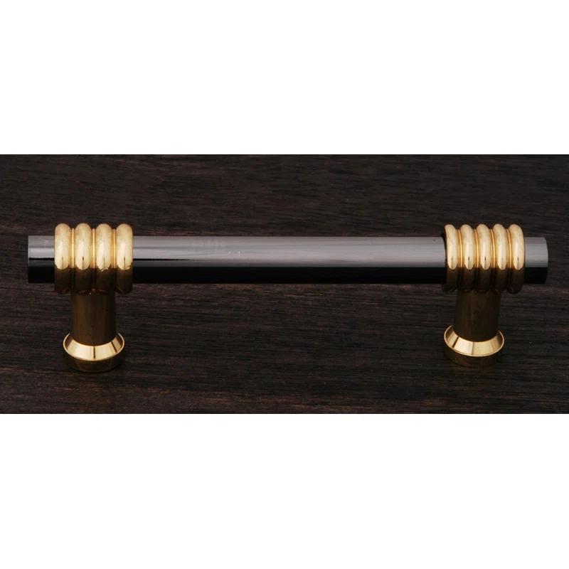 Rk International Two Tone Swirl 3" Bar Pull CP Series