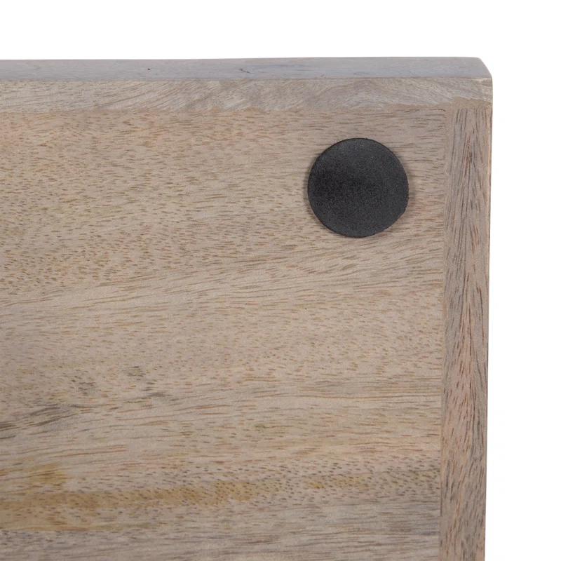 Kelly Clarkson Home Kess Wood Tray
