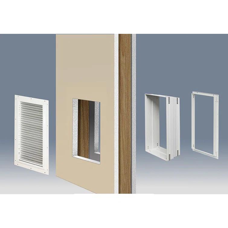 High Tech Pet Metal Wall Mounted Electronic Pet Door
